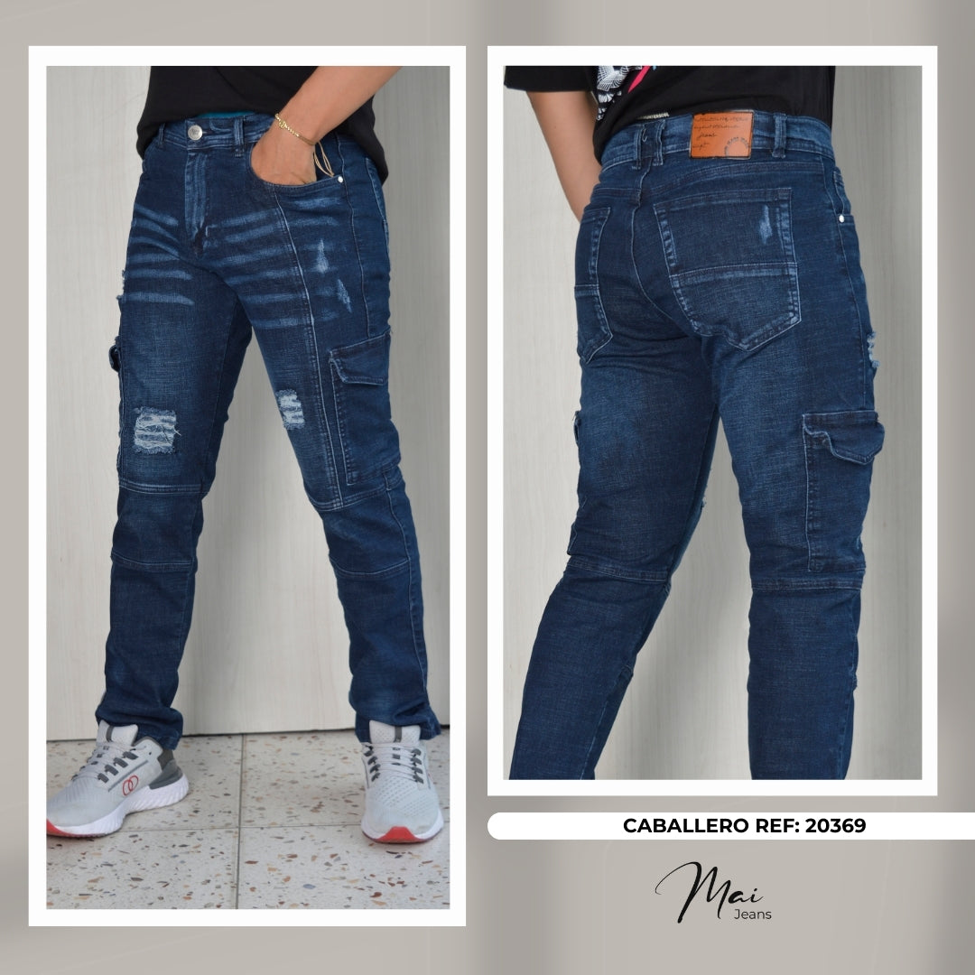 JEAN CARGO REF: 20369