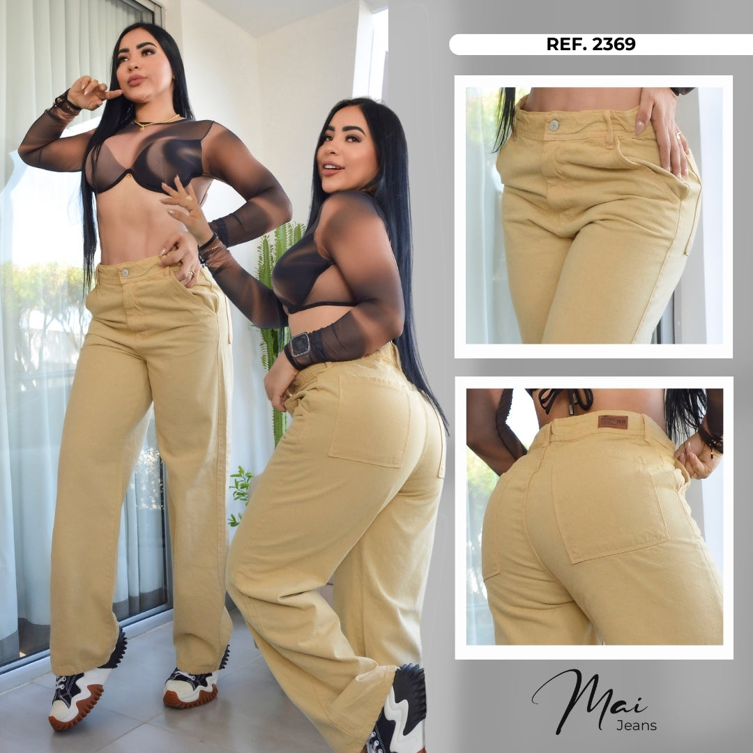 Pantalon Mujer Boyfriend Arena - 2369