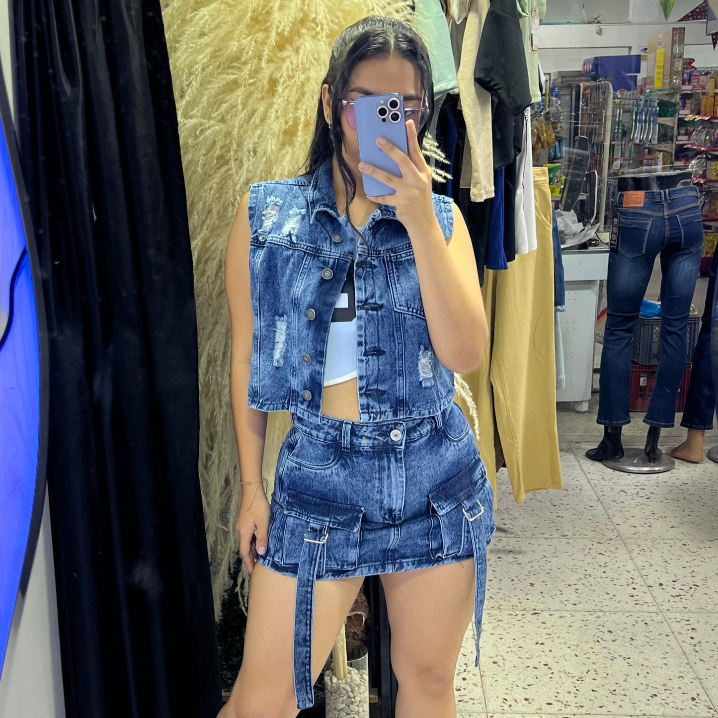 FALDA SHORT CARGORef. 20340