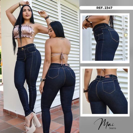 Jeans Skinny Levanta Cola Ref. 2347