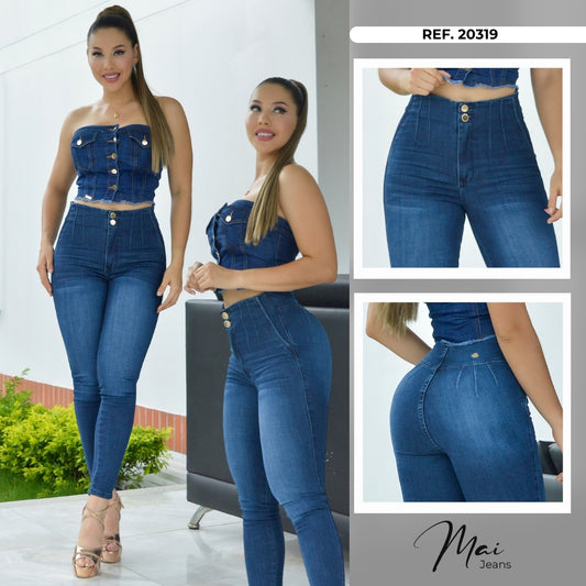 Pantalon Mujer Skiny - 20319