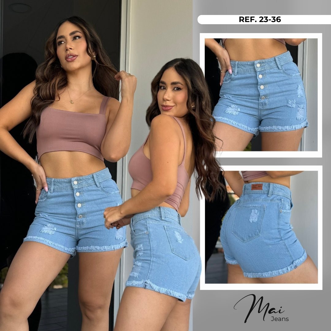 Shorts denim Ref. 2336