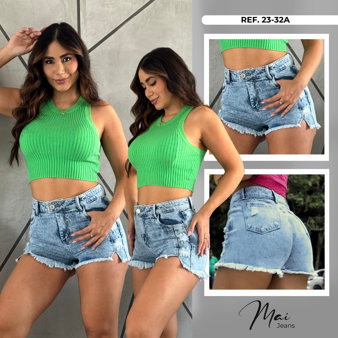 Shorts denim Ref. 2332-A