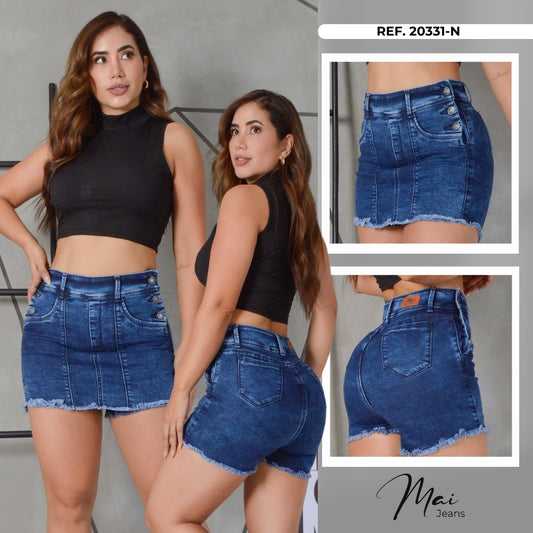 Falda Shorts denim Ref. 20331