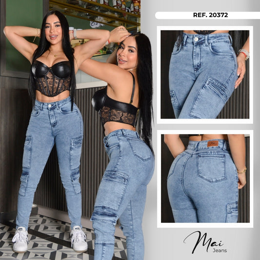 Pantalón mujer Skinny Ref. 20372