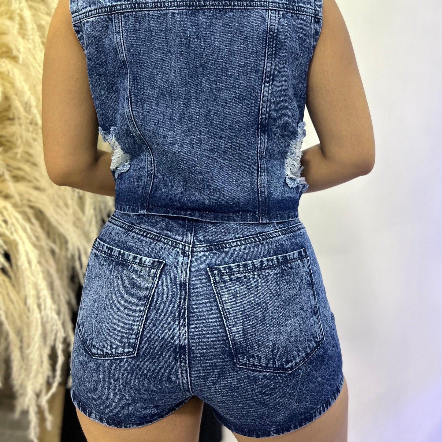 Conjunto Denim Ref. 20340